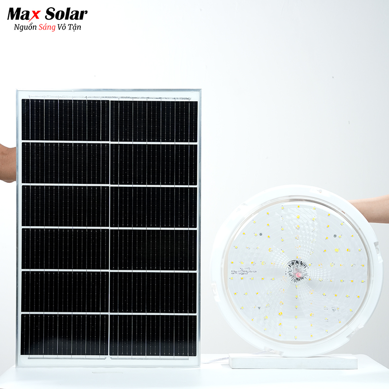 Đèn năng lượng mặt trời với công suất chiếu sáng mạnh mẽ