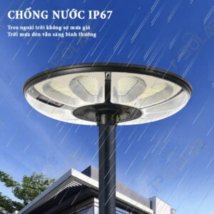Đèn đĩa bay ufo 800w năng lượng mặt trời Maxsolar